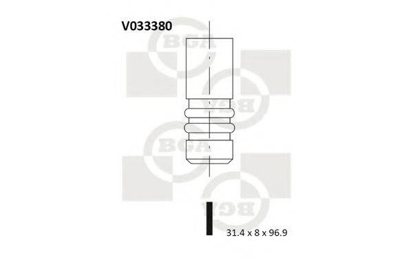 BGA V033380 Випускний клапан