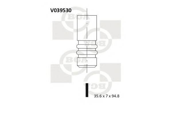 BGA V039530 Впускний клапан