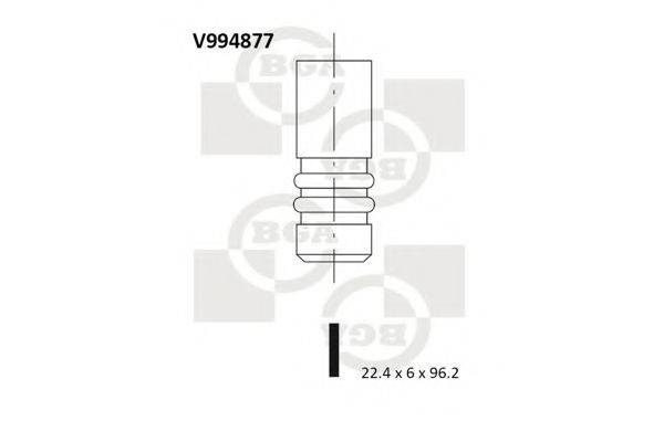 BGA V994877 Випускний клапан