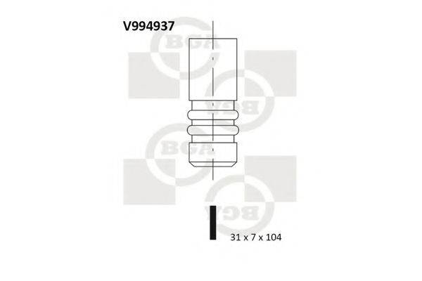 Впускний клапан BGA V994937