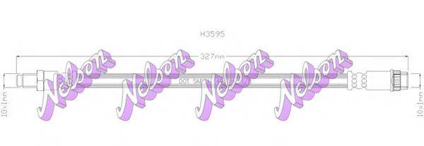 Гальмівний шланг BROVEX-NELSON H3595