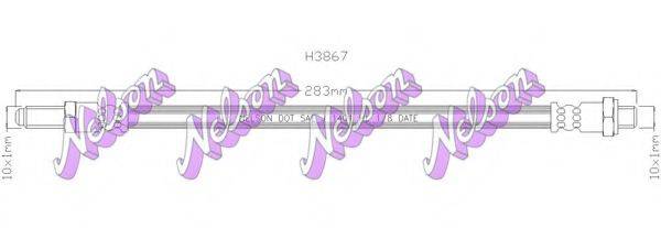 Гальмівний шланг BROVEX-NELSON H3867