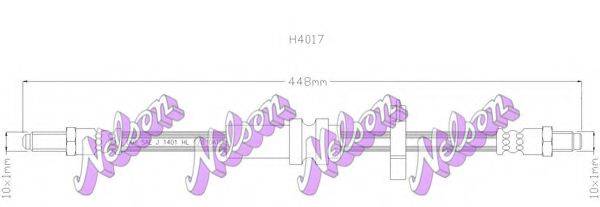 Гальмівний шланг BROVEX-NELSON H4017