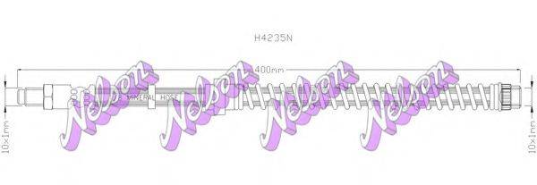 Гальмівний шланг BROVEX-NELSON H4235N