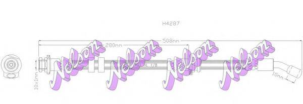 Гальмівний шланг BROVEX-NELSON H4287