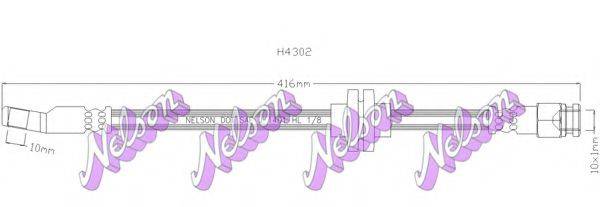Гальмівний шланг BROVEX-NELSON H4302