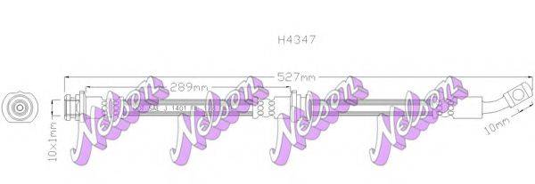 Гальмівний шланг BROVEX-NELSON H4347