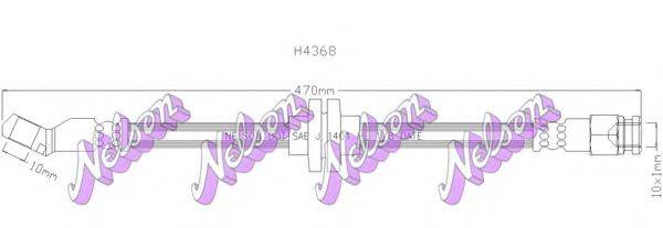 Гальмівний шланг BROVEX-NELSON H4368