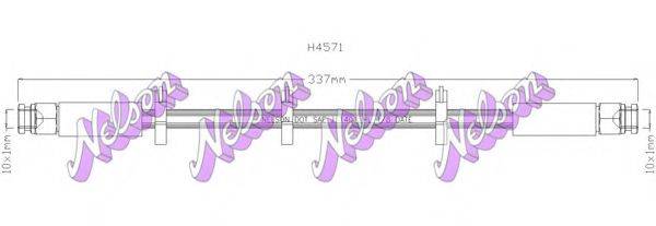 Гальмівний шланг BROVEX-NELSON H4571