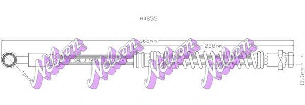 Гальмівний шланг BROVEX-NELSON H4855