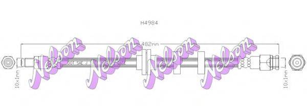 Гальмівний шланг BROVEX-NELSON H4984