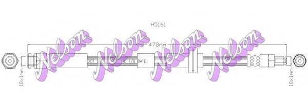 Гальмівний шланг BROVEX-NELSON H5161