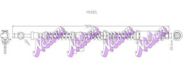 Гальмівний шланг BROVEX-NELSON H5265