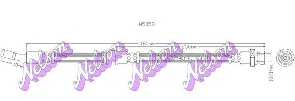 BROVEX-NELSON H5359 Гальмівний шланг