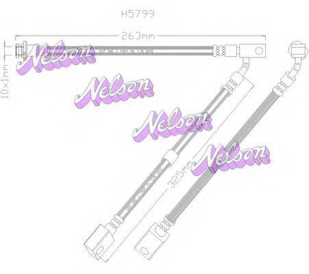 Гальмівний шланг BROVEX-NELSON H5799