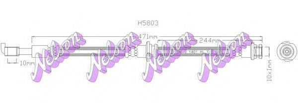 Гальмівний шланг BROVEX-NELSON H5803