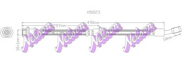 Гальмівний шланг BROVEX-NELSON H5823