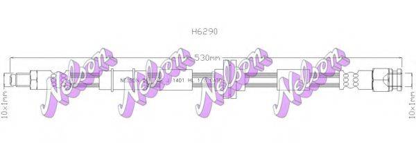 Гальмівний шланг BROVEX-NELSON H6290