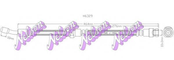 Гальмівний шланг BROVEX-NELSON H6329