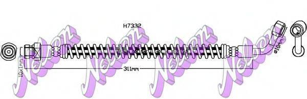 Гальмівний шланг BROVEX-NELSON H7332