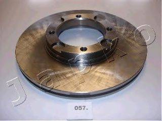 JAPKO 60057 гальмівний диск