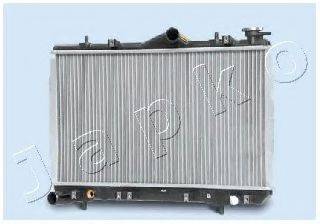 Радіатор, охолодження двигуна JAPKO RDA283065