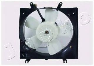 Вентилятор, охолодження двигуна JAPKO VNT161016