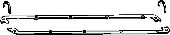 Комплект прокладок, кришка головки циліндра WILMINK GROUP WG1191998