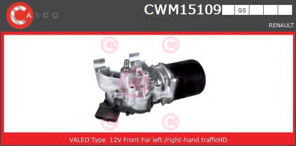 Двигун склоочисника CASCO CWM15109GS