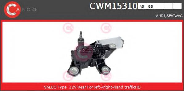 Двигун склоочисника CASCO CWM15310GS