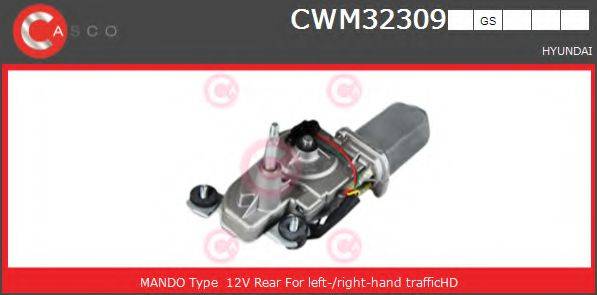 Двигун склоочисника CASCO CWM32309GS