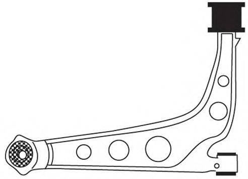 Важіль незалежної підвіски колеса, підвіска колеса FRAP 1296