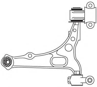 FRAP 1491 Важіль незалежної підвіски колеса, підвіска колеса