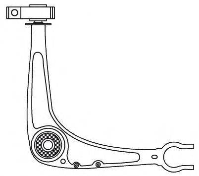 FRAP 3053 Важіль незалежної підвіски колеса, підвіска колеса