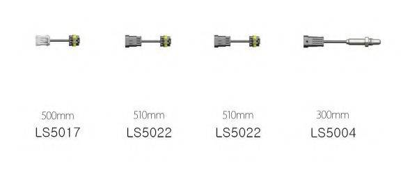 Комплект для лямбда-зонда EEC LSK025