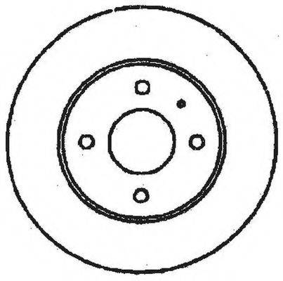 BENDIX 561129B гальмівний диск