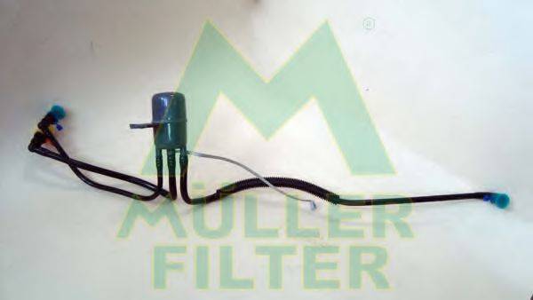 Паливний фільтр MULLER FILTER FB360