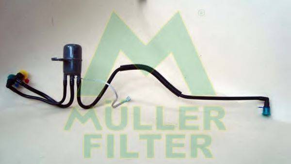 Паливний фільтр MULLER FILTER FB361