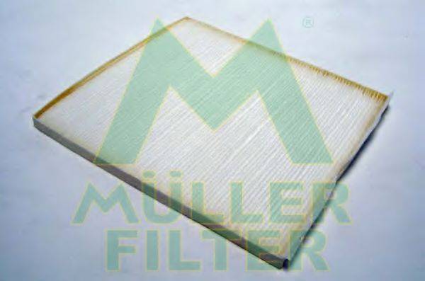 Фільтр, повітря у внутрішньому просторі MULLER FILTER FC139