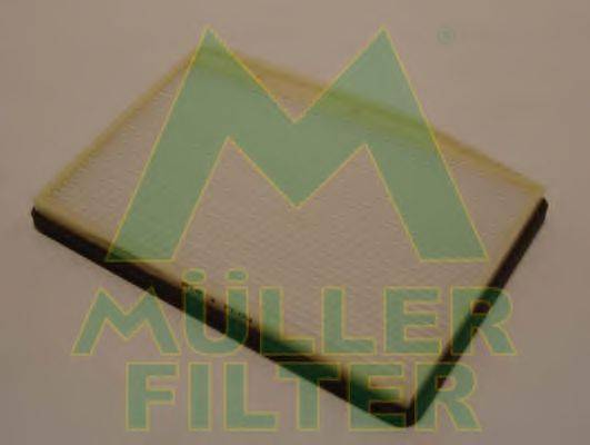 Фільтр, повітря у внутрішньому просторі MULLER FILTER FC200