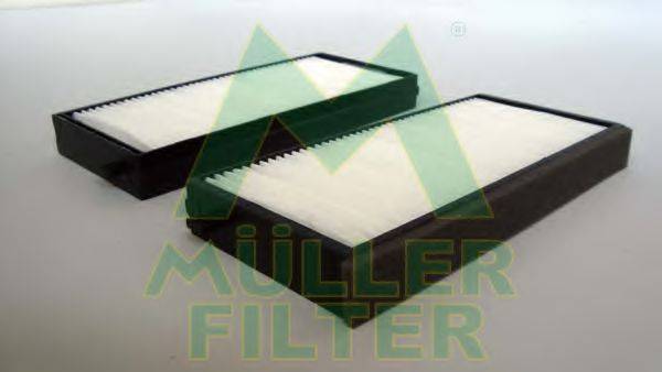 Фільтр, повітря у внутрішньому просторі MULLER FILTER FC362x2