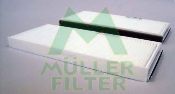 Фільтр, повітря у внутрішньому просторі MULLER FILTER FC372x2