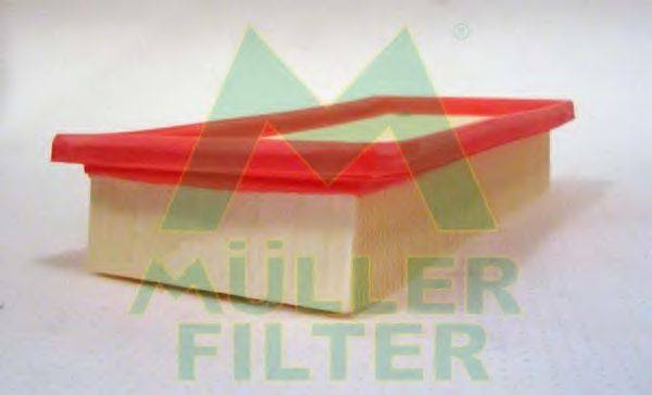 MULLER FILTER PA391 Повітряний фільтр