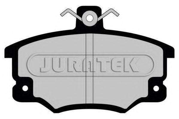 Комплект гальмівних колодок, дискове гальмо JURATEK JCP370