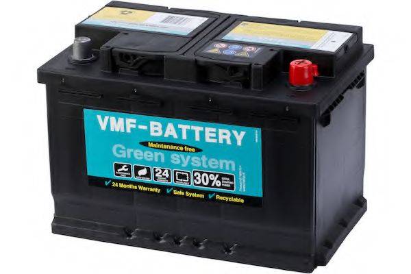Стартерна акумуляторна батарея VMF 57412