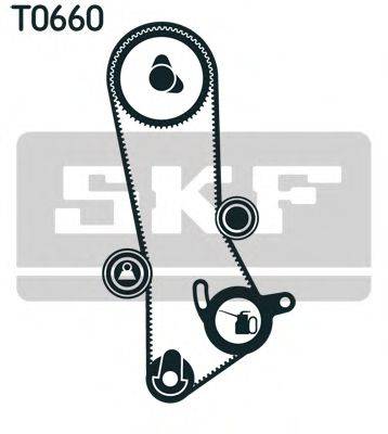 Комплект ременя ГРМ SKF VKMA 91400
