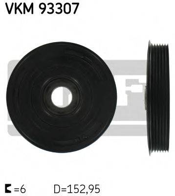 Ремінний шків, колінчастий вал SKF VKM 93307