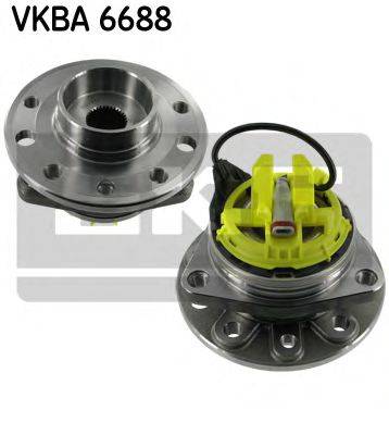 SKF VKBA6688 Комплект підшипника ступиці колеса