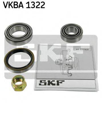 Комплект підшипника ступиці колеса SKF VKBA 1322