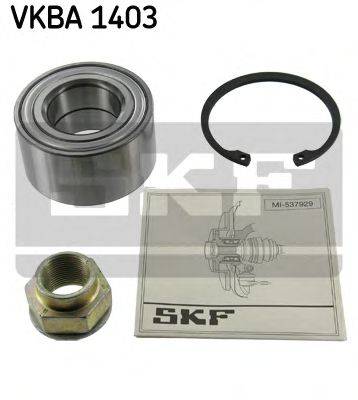 Комплект підшипника ступиці колеса SKF VKBA 1403